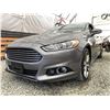 Image 2 : A12J --  2014 FORD FUSION TITANIUM GREY 134668 KMS