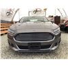 Image 5 : A12J --  2014 FORD FUSION TITANIUM GREY 134668 KMS