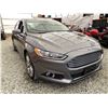 Image 9 : A12J --  2014 FORD FUSION TITANIUM GREY 134668 KMS