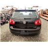 Image 13 : A6 --  2008 VW RABBIT BLACK 208950 KMS