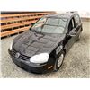 Image 18 : A6 --  2008 VW RABBIT BLACK 208950 KMS
