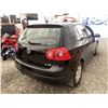 Image 21 : A6 --  2008 VW RABBIT BLACK 208950 KMS