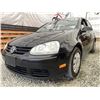 Image 2 : A6 --  2008 VW RABBIT BLACK 208950 KMS