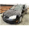 Image 3 : A6 --  2008 VW RABBIT BLACK 208950 KMS