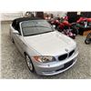 Image 10 : C6 --  2008 BMW 128I CONVERTIBLE SILVER 219689 KMS