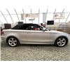 Image 11 : C6 --  2008 BMW 128I CONVERTIBLE SILVER 219689 KMS