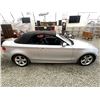 Image 12 : C6 --  2008 BMW 128I CONVERTIBLE SILVER 219689 KMS
