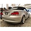 Image 14 : C6 --  2008 BMW 128I CONVERTIBLE SILVER 219689 KMS