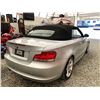 Image 15 : C6 --  2008 BMW 128I CONVERTIBLE SILVER 219689 KMS
