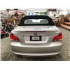 Image 18 : C6 --  2008 BMW 128I CONVERTIBLE SILVER 219689 KMS