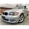 Image 1 : C6 --  2008 BMW 128I CONVERTIBLE SILVER 219689 KMS