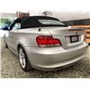 Image 20 : C6 --  2008 BMW 128I CONVERTIBLE SILVER 219689 KMS