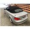Image 22 : C6 --  2008 BMW 128I CONVERTIBLE SILVER 219689 KMS
