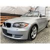 Image 24 : C6 --  2008 BMW 128I CONVERTIBLE SILVER 219689 KMS