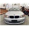 Image 25 : C6 --  2008 BMW 128I CONVERTIBLE SILVER 219689 KMS
