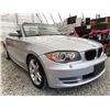 Image 26 : C6 --  2008 BMW 128I CONVERTIBLE SILVER 219689 KMS