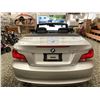 Image 29 : C6 --  2008 BMW 128I CONVERTIBLE SILVER 219689 KMS