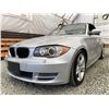 Image 2 : C6 --  2008 BMW 128I CONVERTIBLE SILVER 219689 KMS