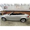 Image 31 : C6 --  2008 BMW 128I CONVERTIBLE SILVER 219689 KMS