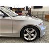 Image 40 : C6 --  2008 BMW 128I CONVERTIBLE SILVER 219689 KMS