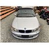 Image 7 : C6 --  2008 BMW 128I CONVERTIBLE SILVER 219689 KMS