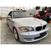 Image 9 : C6 --  2008 BMW 128I CONVERTIBLE SILVER 219689 KMS