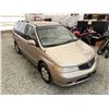 Image 10 : A12O --  2002 HONDA ODYSSEY GOLD 181952 KMS