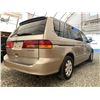Image 14 : A12O --  2002 HONDA ODYSSEY GOLD 181952 KMS
