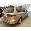 Image 15 : A12O --  2002 HONDA ODYSSEY GOLD 181952 KMS
