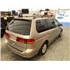 Image 16 : A12O --  2002 HONDA ODYSSEY GOLD 181952 KMS