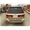 Image 19 : A12O --  2002 HONDA ODYSSEY GOLD 181952 KMS