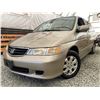 Image 1 : A12O --  2002 HONDA ODYSSEY GOLD 181952 KMS