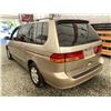 Image 21 : A12O --  2002 HONDA ODYSSEY GOLD 181952 KMS