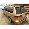 Image 22 : A12O --  2002 HONDA ODYSSEY GOLD 181952 KMS