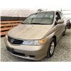 Image 3 : A12O --  2002 HONDA ODYSSEY GOLD 181952 KMS