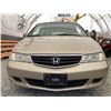 Image 5 : A12O --  2002 HONDA ODYSSEY GOLD 181952 KMS
