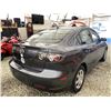 Image 15 : A12P --  2008 MAZDA 3 GREY 193246 KMS