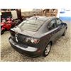 Image 16 : A12P --  2008 MAZDA 3 GREY 193246 KMS