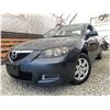 Image 1 : A12P --  2008 MAZDA 3 GREY 193246 KMS