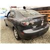 Image 21 : A12P --  2008 MAZDA 3 GREY 193246 KMS