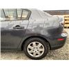 Image 25 : A12P --  2008 MAZDA 3 GREY 193246 KMS