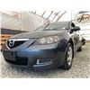 Image 2 : A12P --  2008 MAZDA 3 GREY 193246 KMS