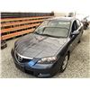 Image 4 : A12P --  2008 MAZDA 3 GREY 193246 KMS