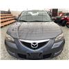 Image 6 : A12P --  2008 MAZDA 3 GREY 193246 KMS