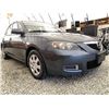 Image 8 : A12P --  2008 MAZDA 3 GREY 193246 KMS