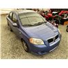 Image 10 : A7 --  2008 PONTIAC WAVE BLUE 86898 KMS "NO RESERVE"