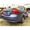 Image 14 : A7 --  2008 PONTIAC WAVE BLUE 86898 KMS "NO RESERVE"