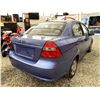 Image 15 : A7 --  2008 PONTIAC WAVE BLUE 86898 KMS "NO RESERVE"