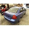 Image 16 : A7 --  2008 PONTIAC WAVE BLUE 86898 KMS "NO RESERVE"