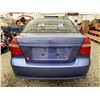 Image 18 : A7 --  2008 PONTIAC WAVE BLUE 86898 KMS "NO RESERVE"